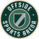 offside sports arena circle icon