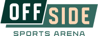 offside sports arena text icon